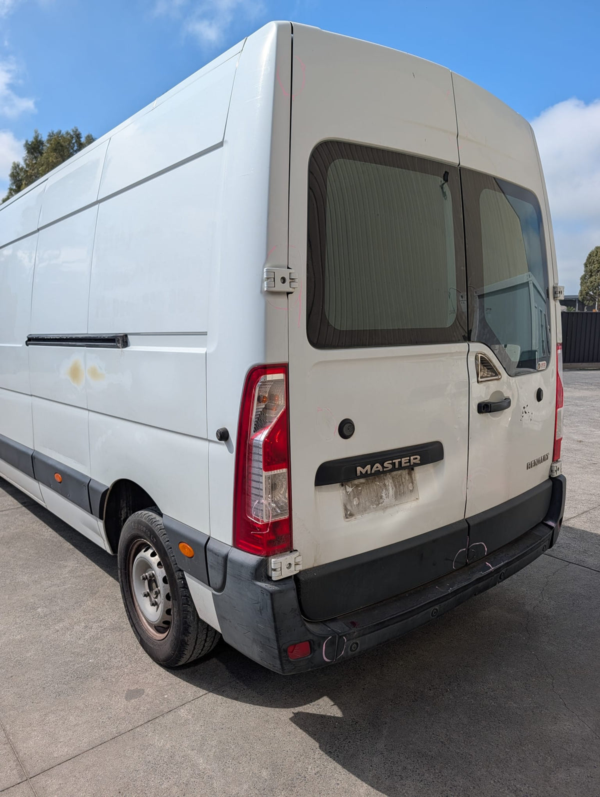 2015 Renault Master - Wrecking (#267)