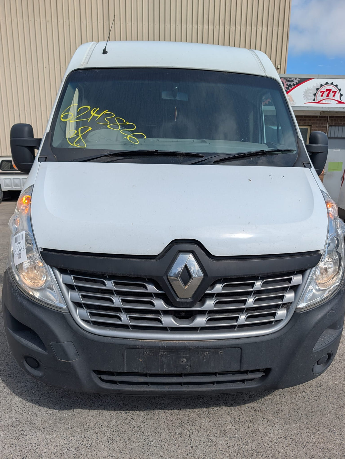2015 Renault Master - Wrecking (#267)