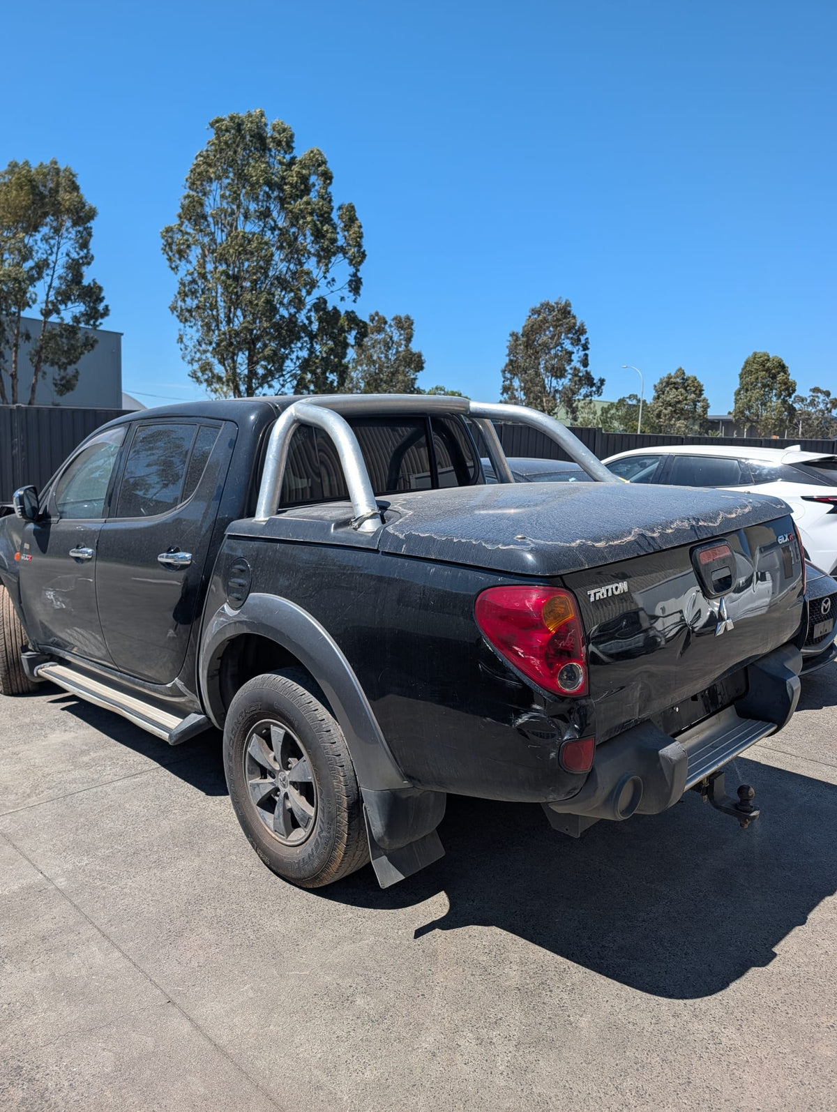 2007 Mitsubishi Triton - Wrecking (#269)