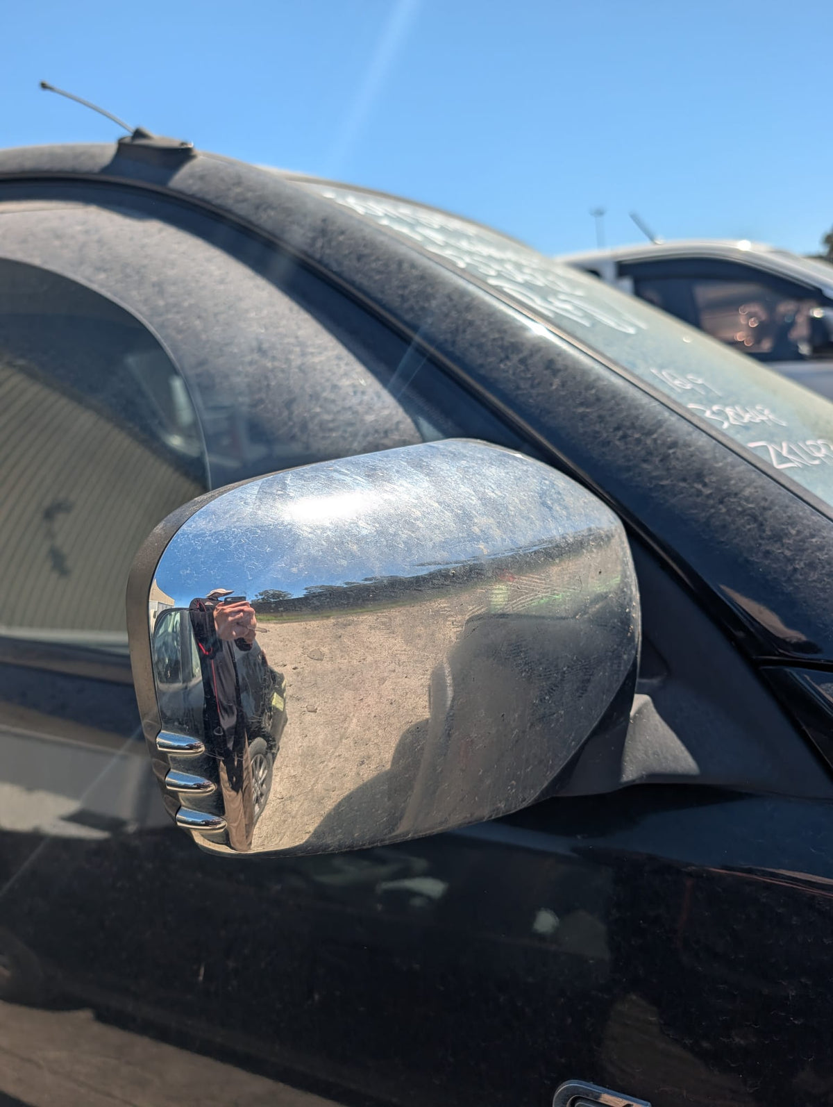2007 Mitsubishi Triton - Wrecking (#269)