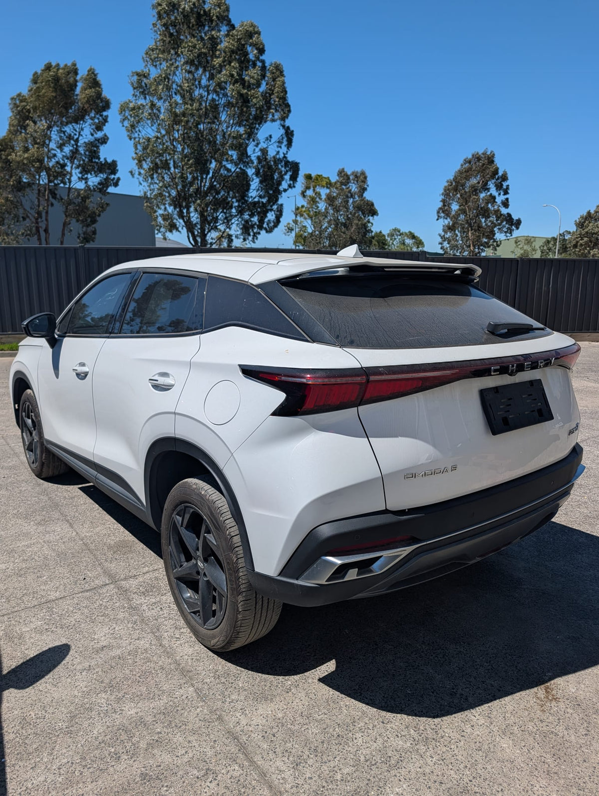 2024 Chery Omoda 5 - Wrecking (#270)