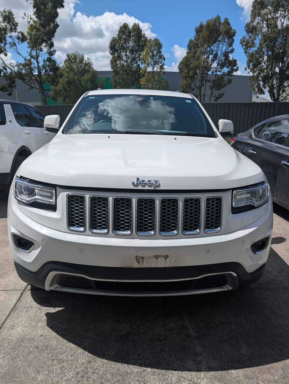 2014 Jeep Grand Cherokee - Wrecking (#272)