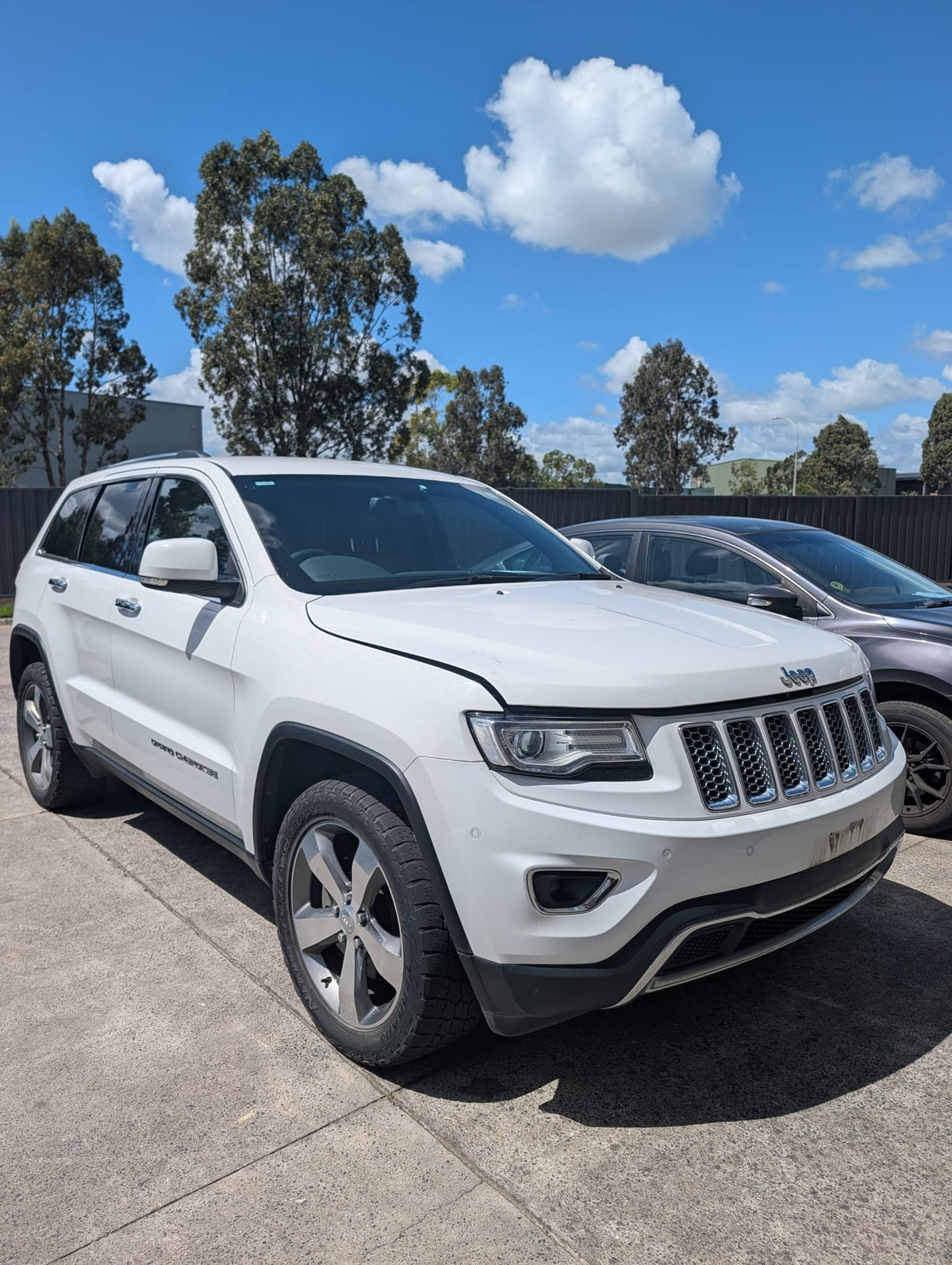 2014 Jeep Grand Cherokee - Wrecking (#272)