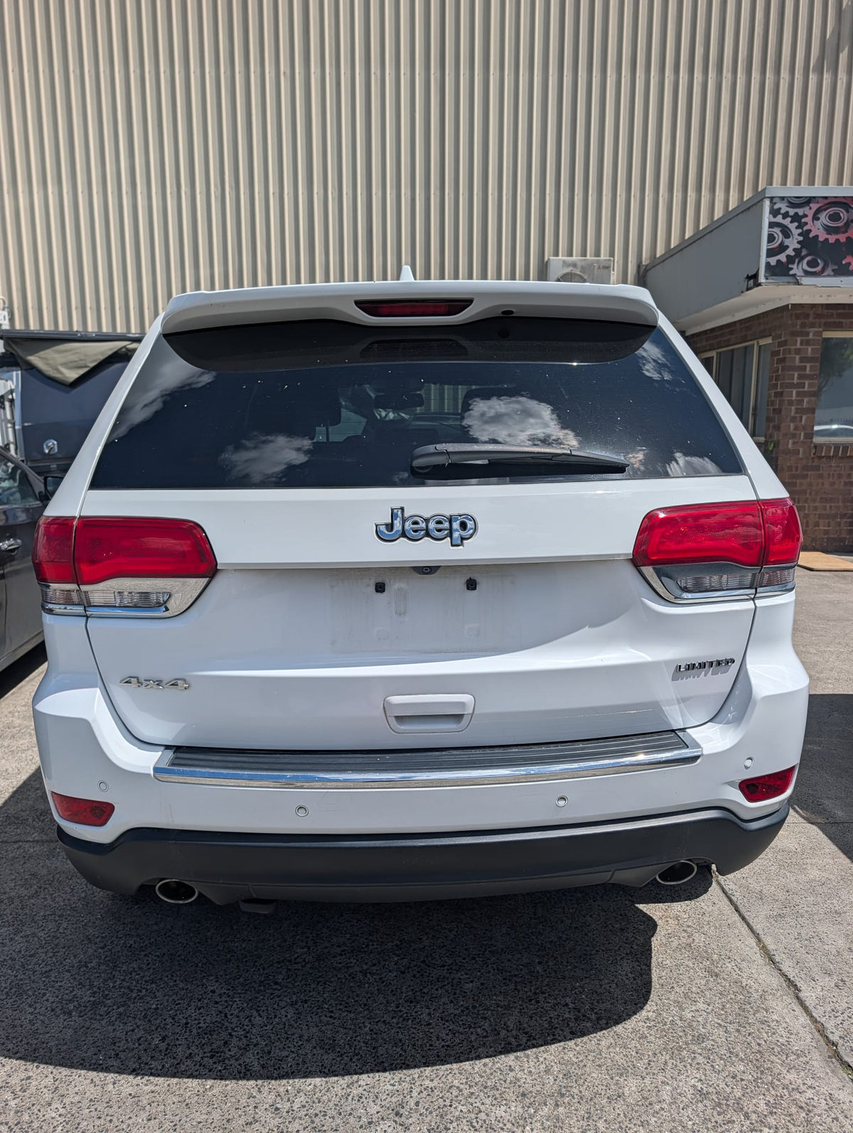 2014 Jeep Grand Cherokee - Wrecking (#272)
