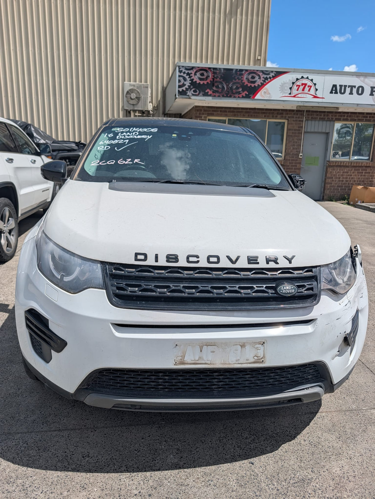 2016 Land Rover Discovery Sport 2.0 TD4 150 SE Auto - Wrecking (#273)