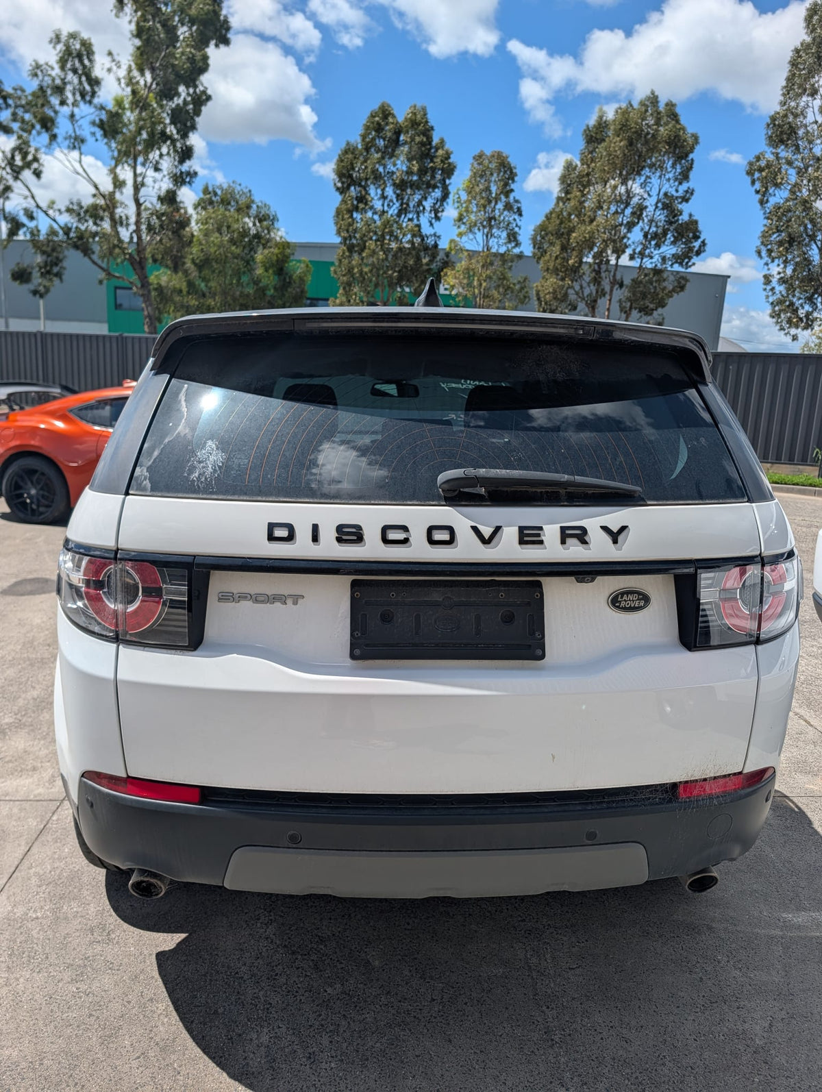 2016 Land Rover Discovery Sport 2.0 TD4 150 SE Auto - Wrecking (#273)