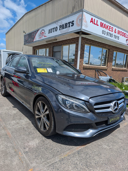 2015 Mercedes-Benz C-Class W205 C200 - Wrecking (#274)