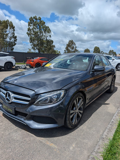 2015 Mercedes-Benz C-Class W205 C200 - Wrecking (#274)