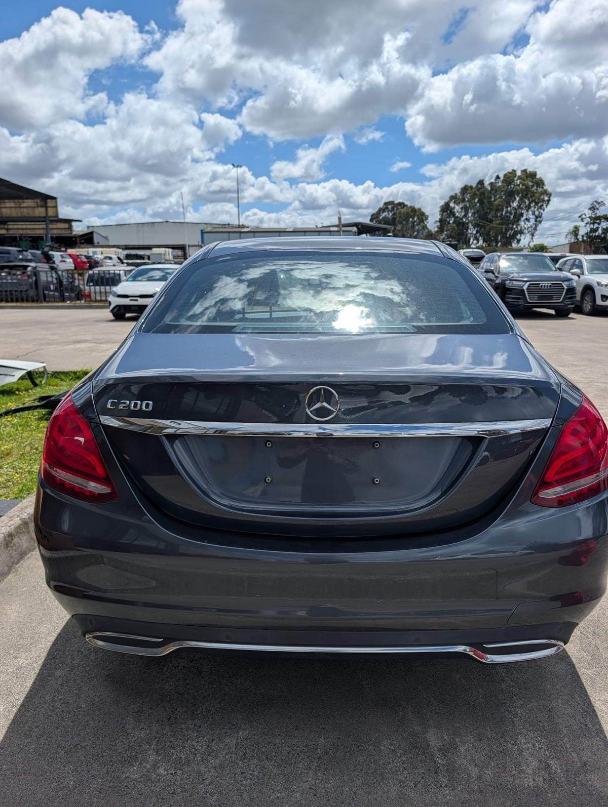 2015 Mercedes-Benz C-Class W205 C200 - Wrecking (#274)
