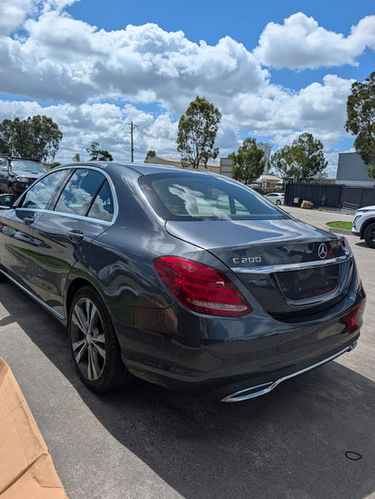 2015 Mercedes-Benz C-Class W205 C200 - Wrecking (#274)