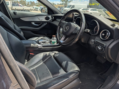 2015 Mercedes-Benz C-Class W205 C200 - Wrecking (#274)