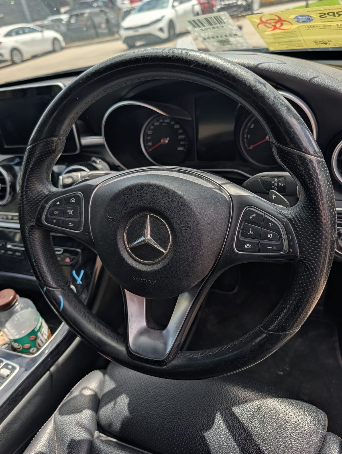 2015 Mercedes-Benz C-Class W205 C200 - Wrecking (#274)