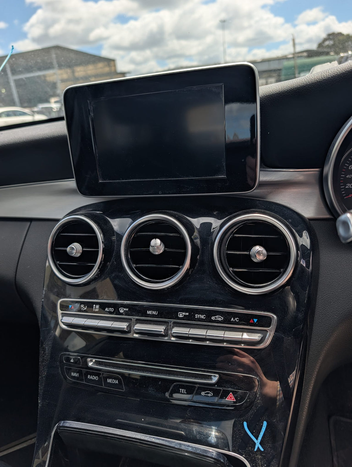 2015 Mercedes-Benz C-Class W205 C200 - Wrecking (#274)