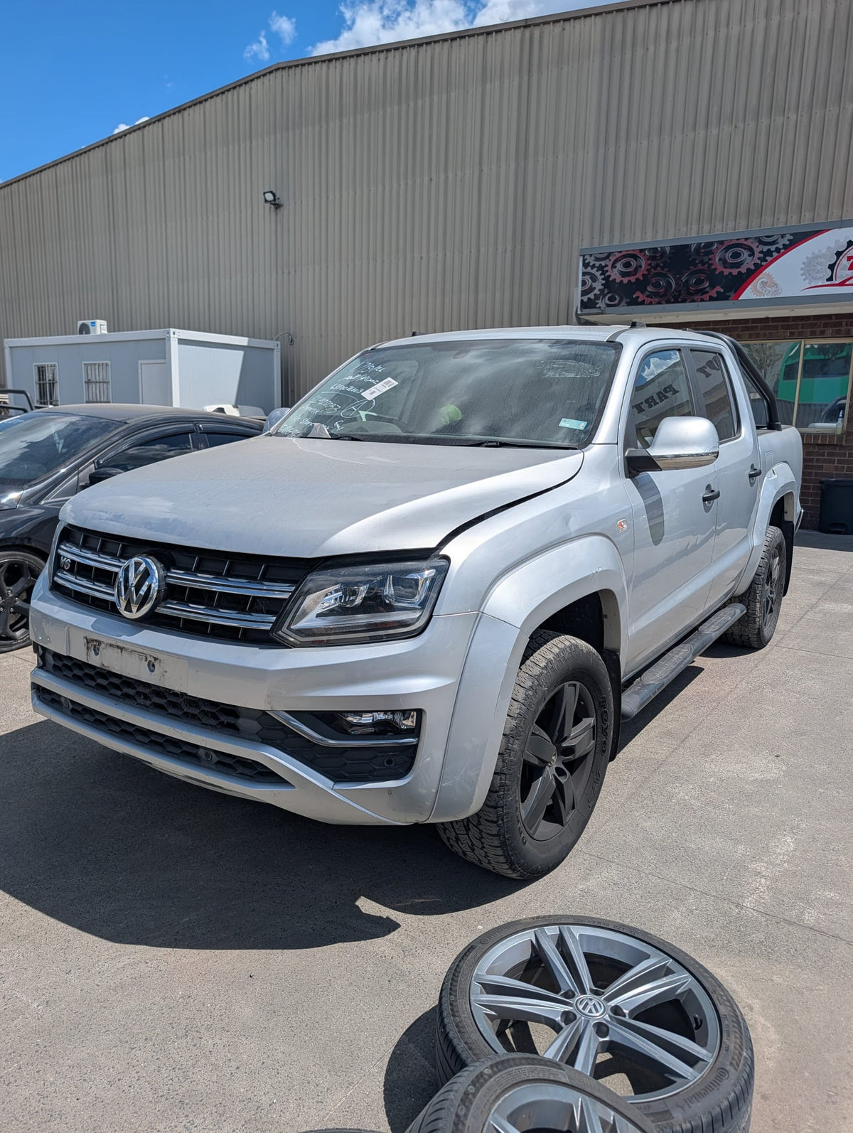 2017 Volkswagen Amarok V6 TDI automatic 4WD stock 264 photo 2