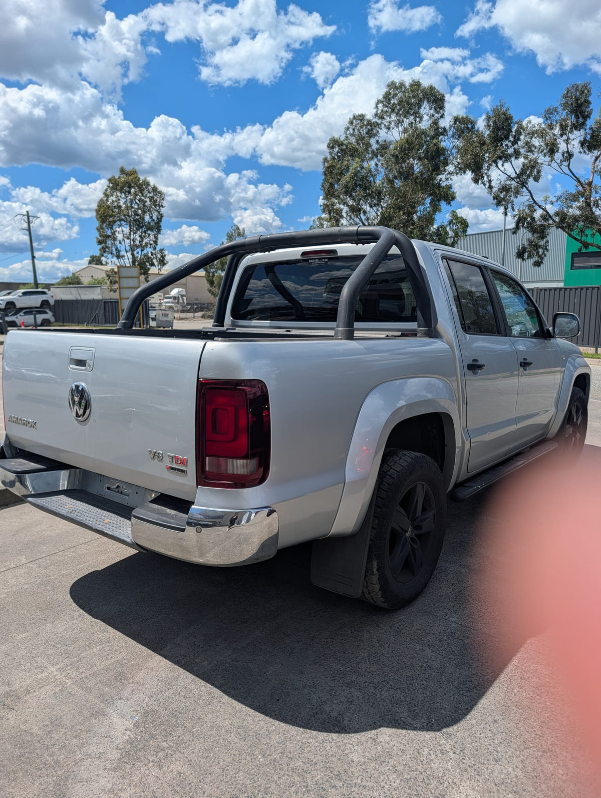2017 Volkswagen Amarok V6 TDI automatic 4WD stock 264 photo 4