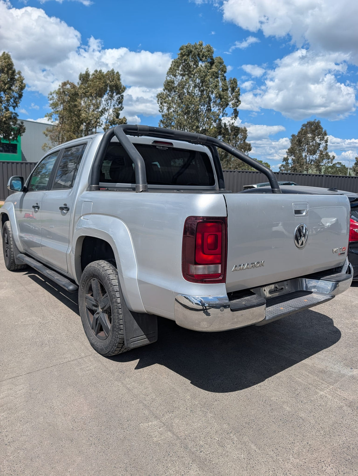 2017 Volkswagen Amarok V6 TDI automatic 4WD stock 264 photo 5