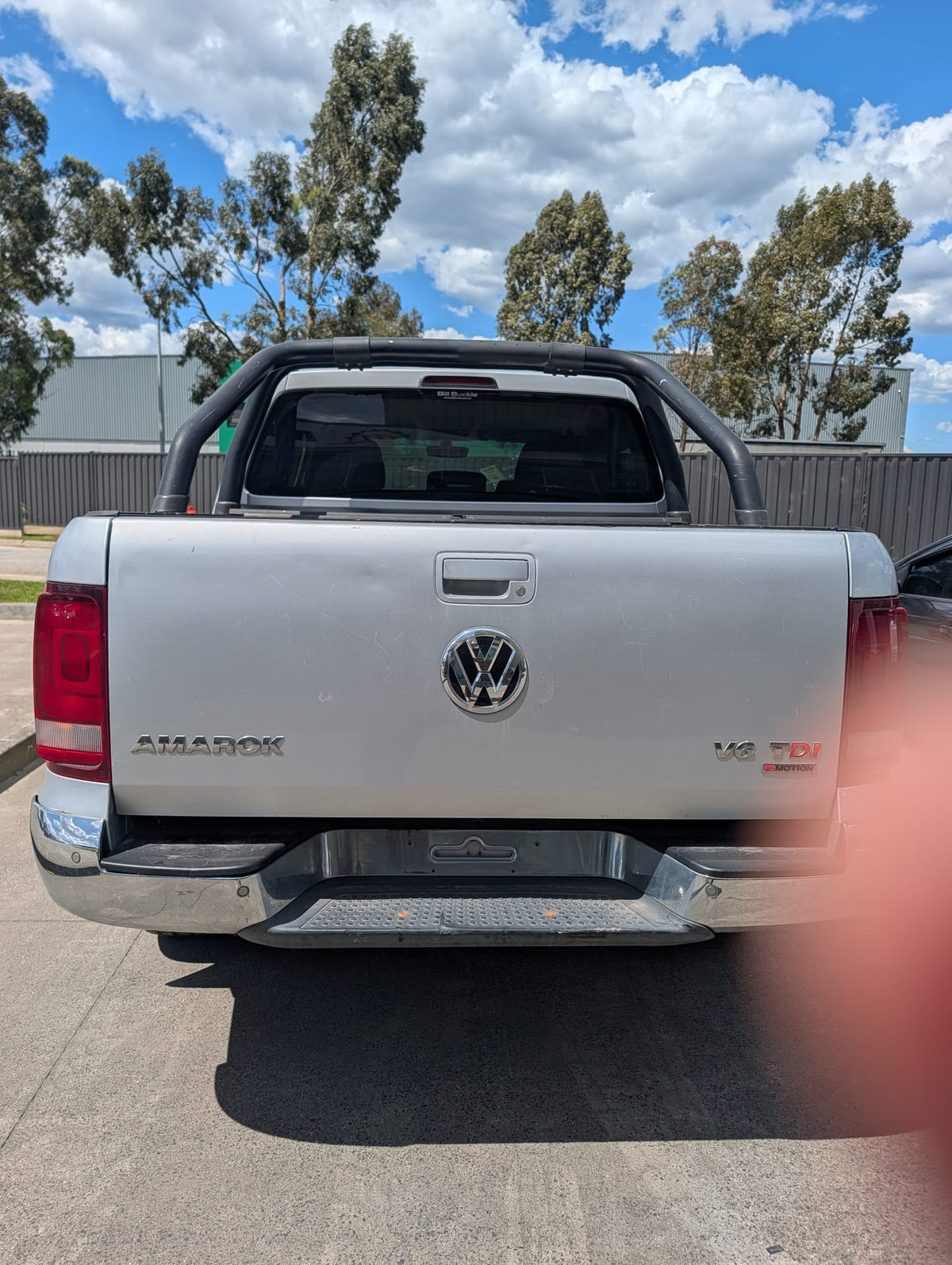 2017 Volkswagen Amarok V6 TDI automatic 4WD stock 264 photo 7