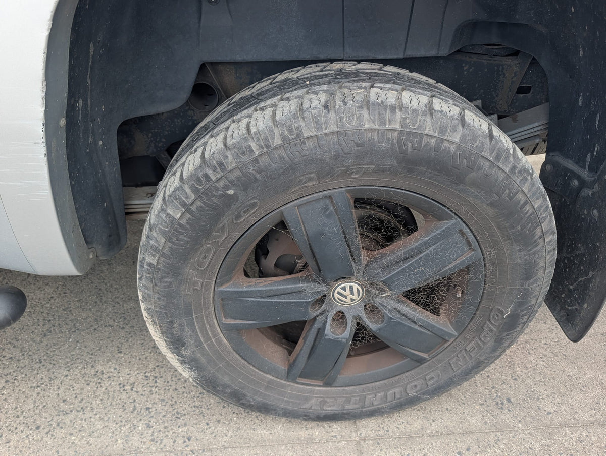 2017 Volkswagen Amarok V6 TDI automatic 4WD stock 264 photo 8
