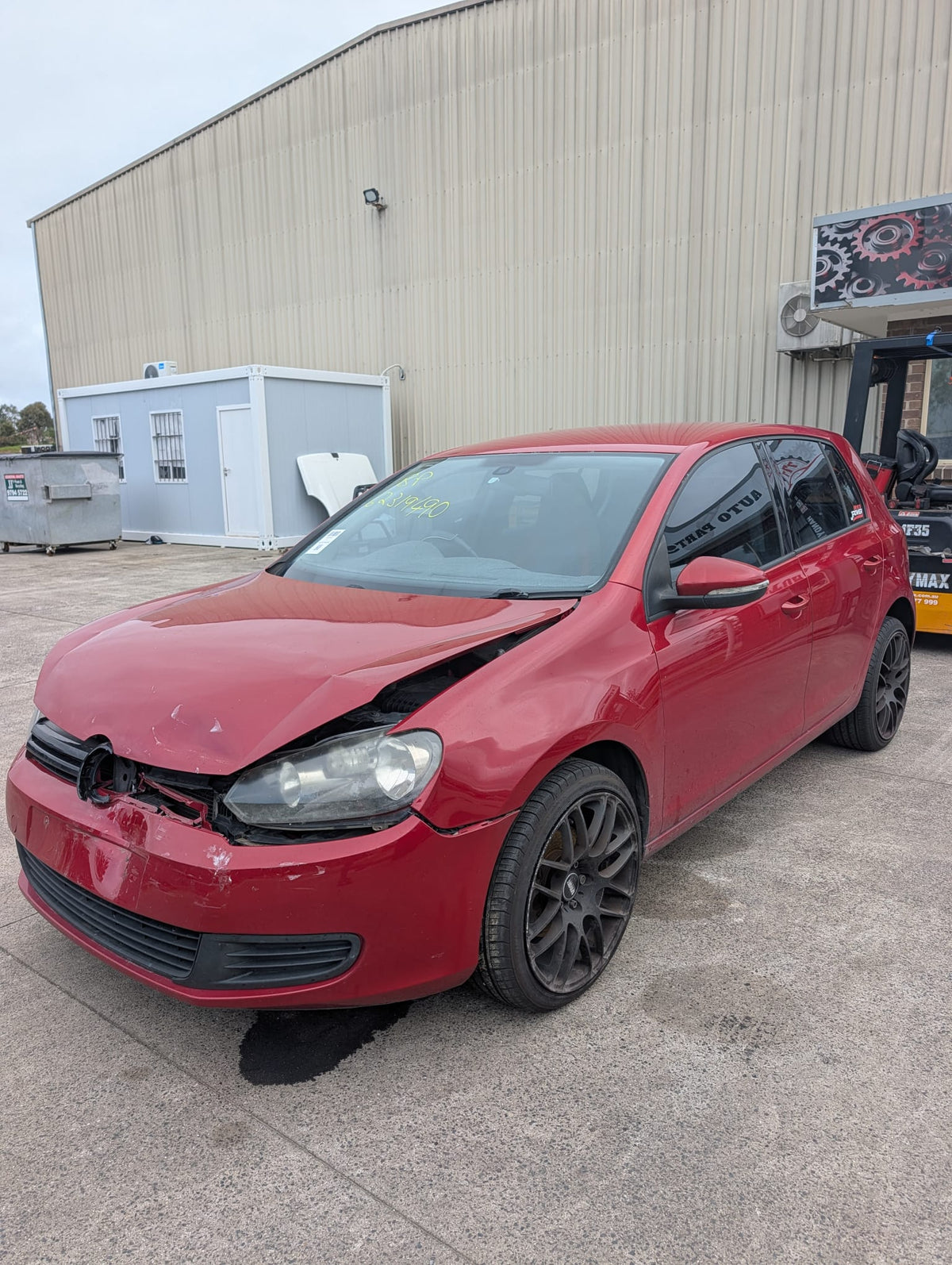 2009 Volkswagen Golf 2.0 TDI stock 208 photo 1