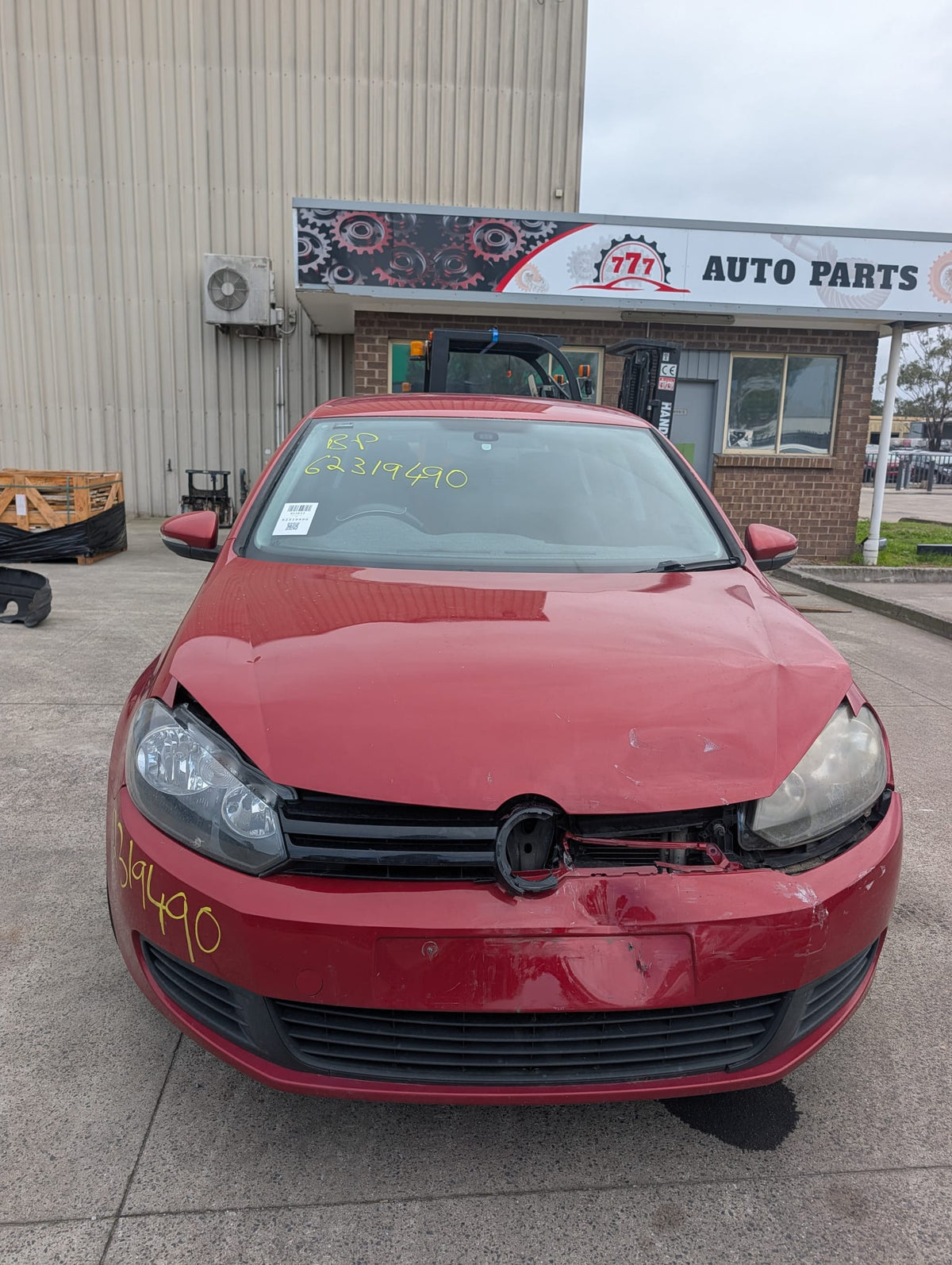 2009 Volkswagen Golf 2.0 TDI stock 208 photo 3