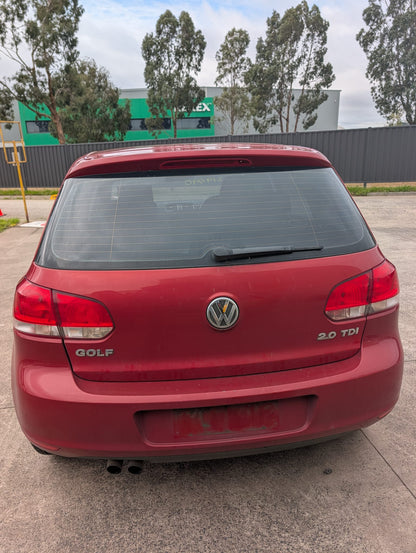 2009 Volkswagen Golf 2.0 TDI stock 208 photo 4