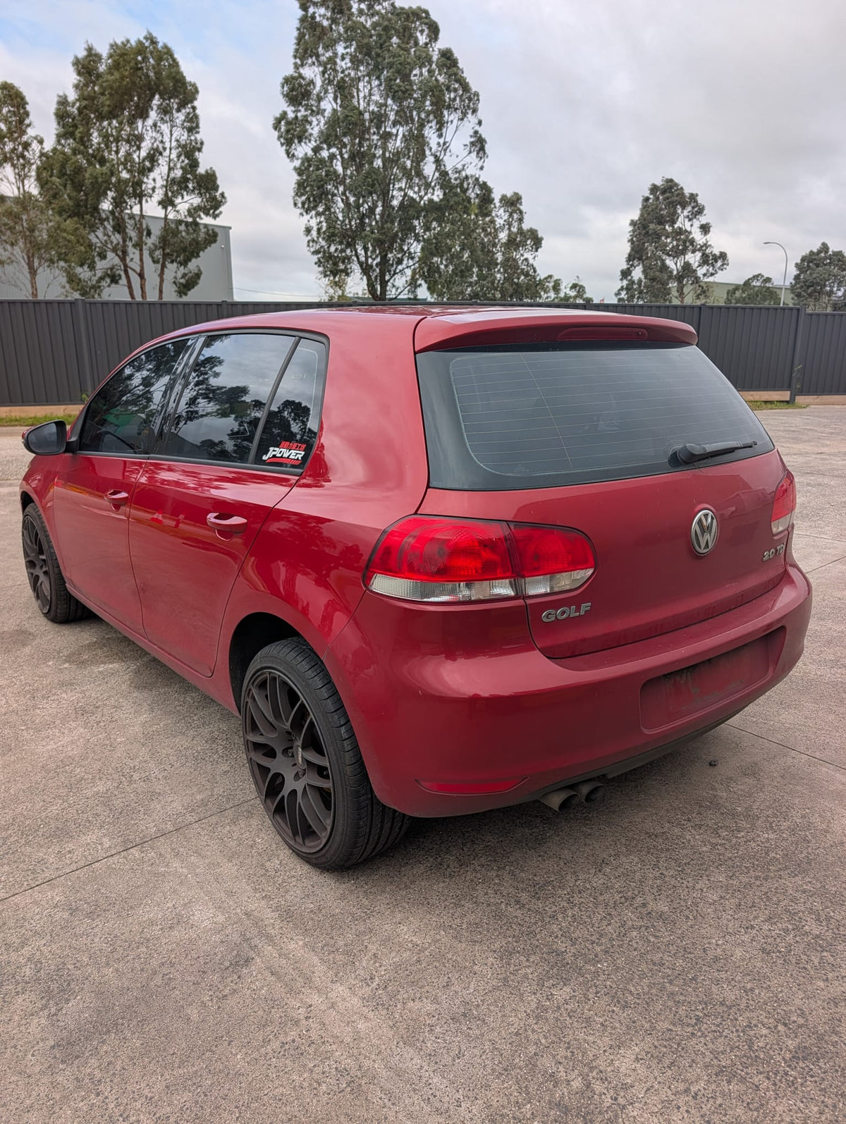 2009 Volkswagen Golf 2.0 TDI stock 208 photo 5