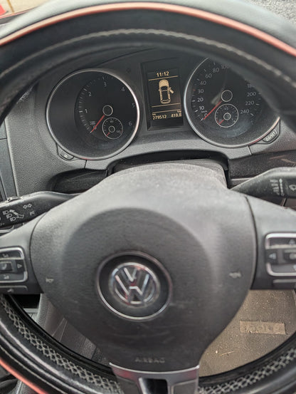 2009 Volkswagen Golf 2.0 TDI stock 208 interior photo 13