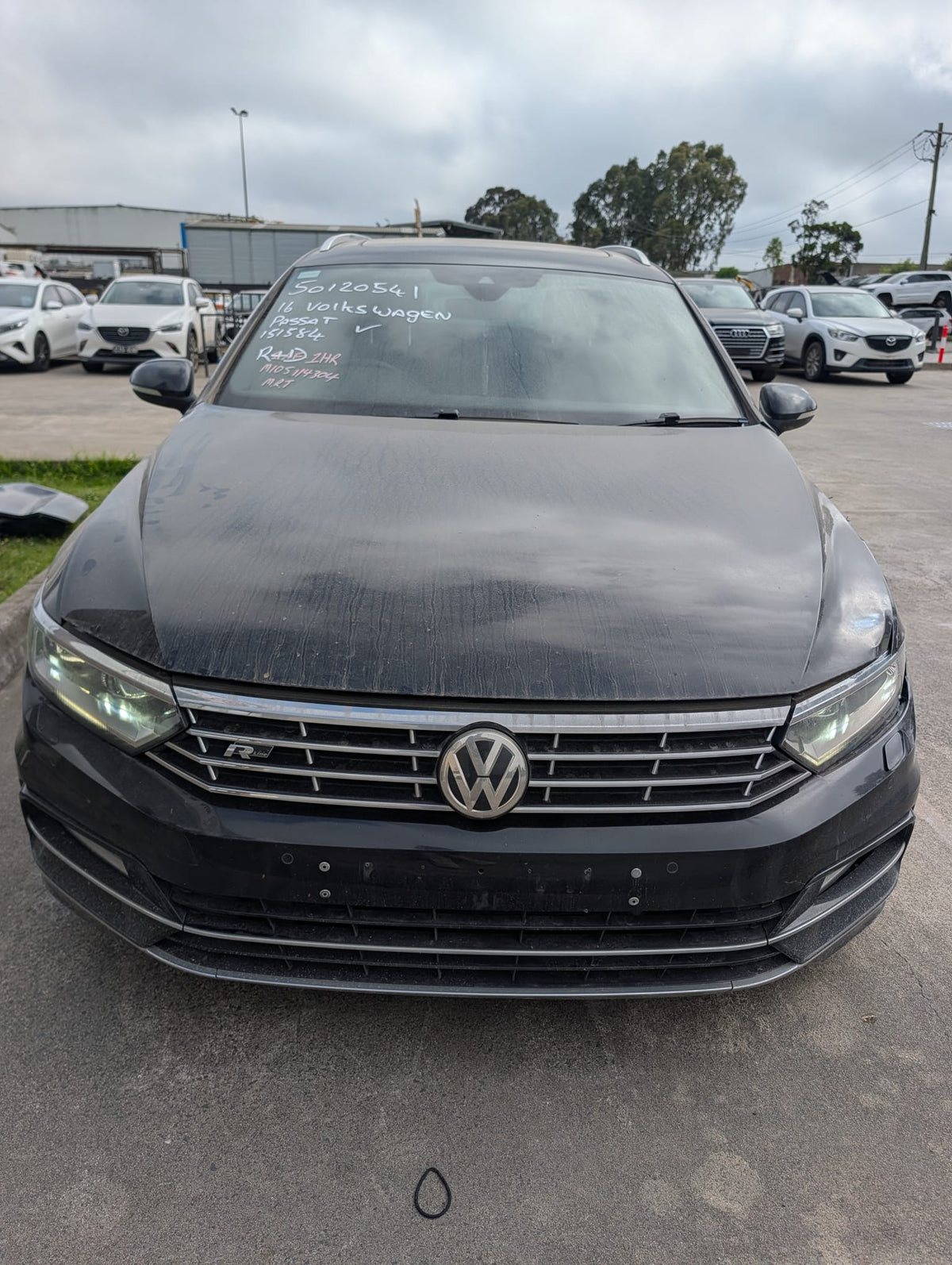 2016 Volkswagen Passat wagon stock 265 photo 3