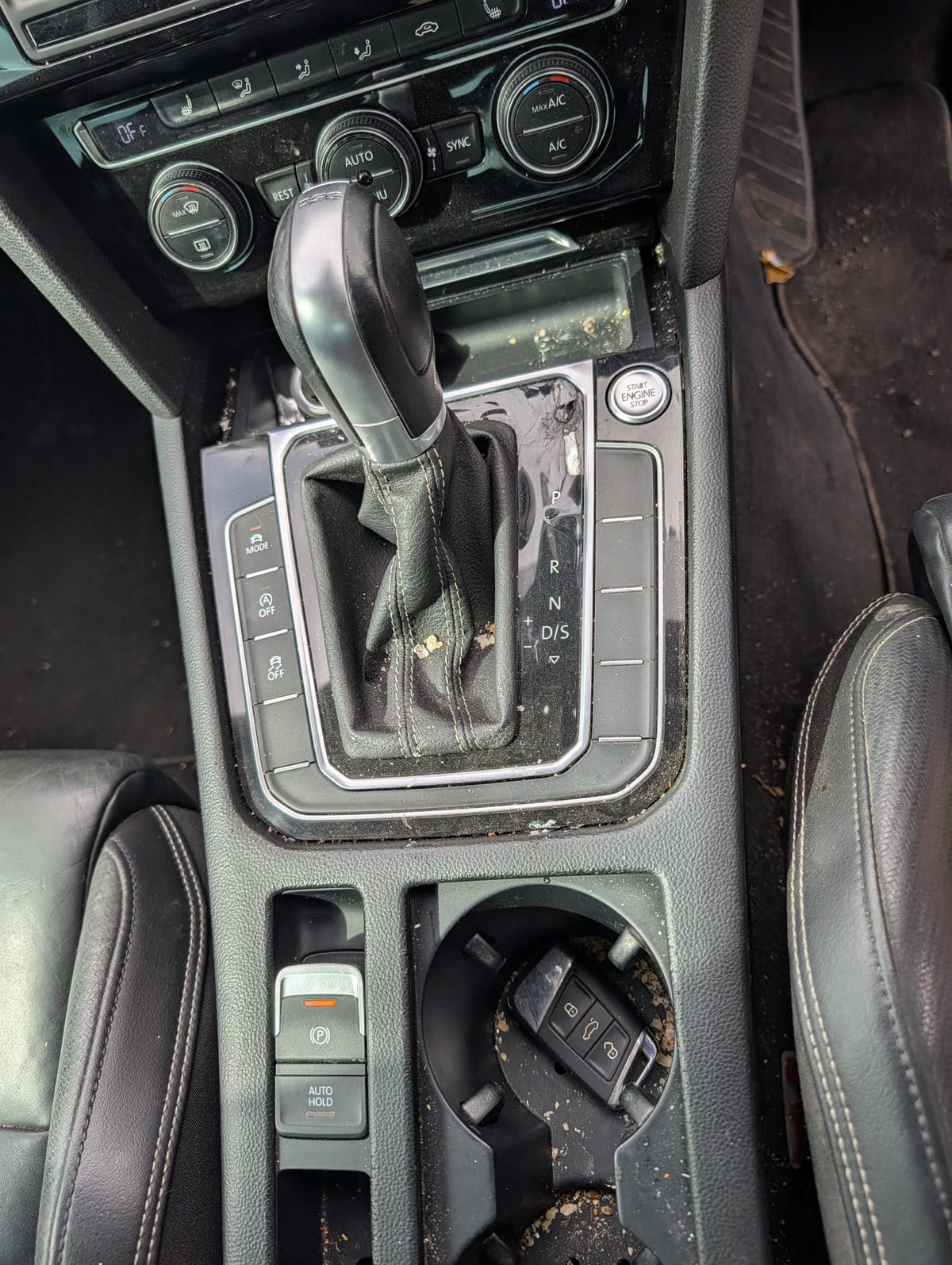 2016 Passat automatic gear selector