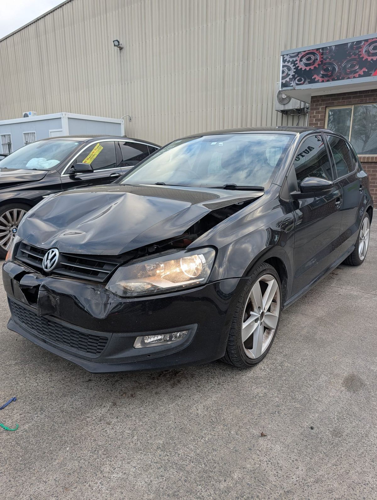 2011 Volkswagen Polo TSI stock K008 photo 1