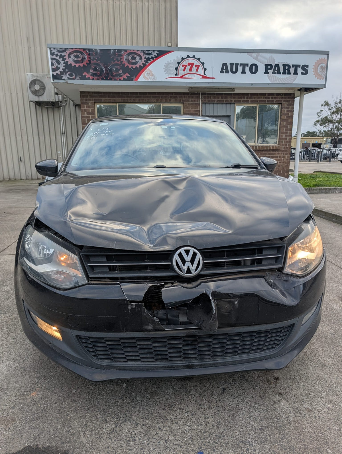 2011 Volkswagen Polo TSI stock K008 photo 5