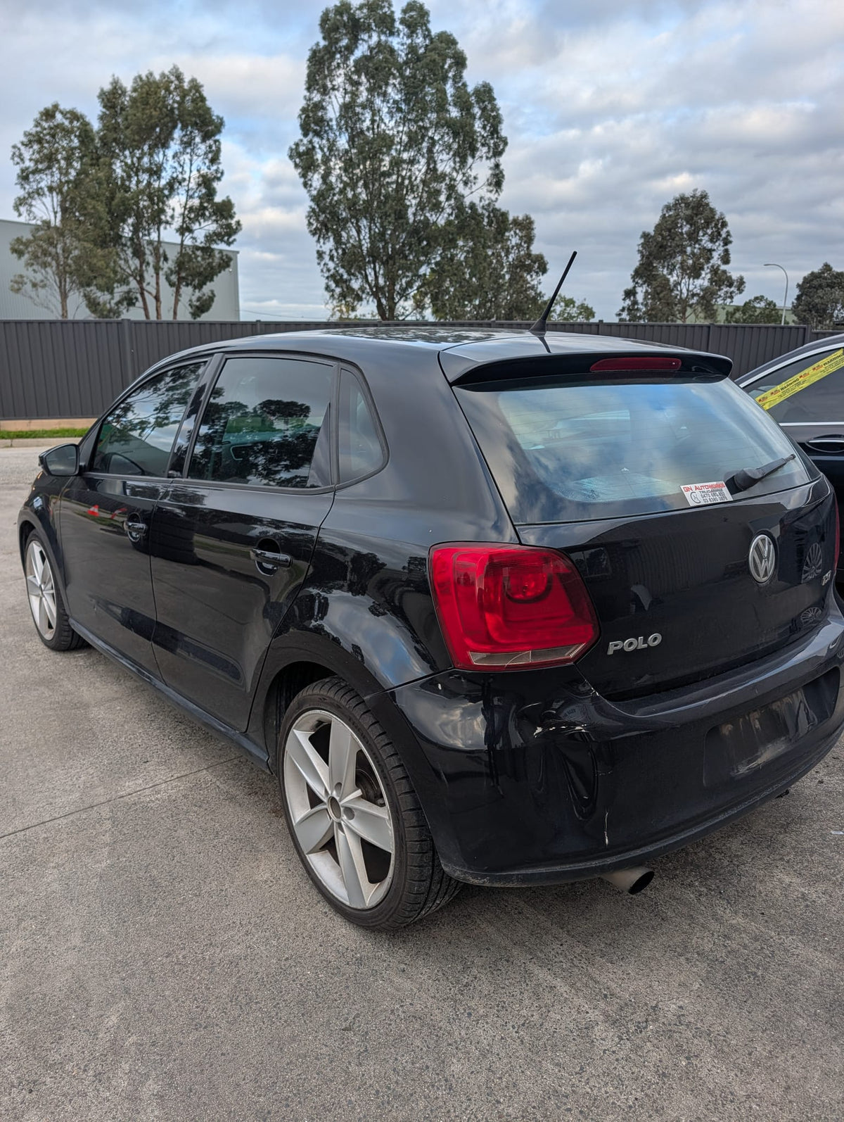 2011 Volkswagen Polo TSI stock K008 photo 6