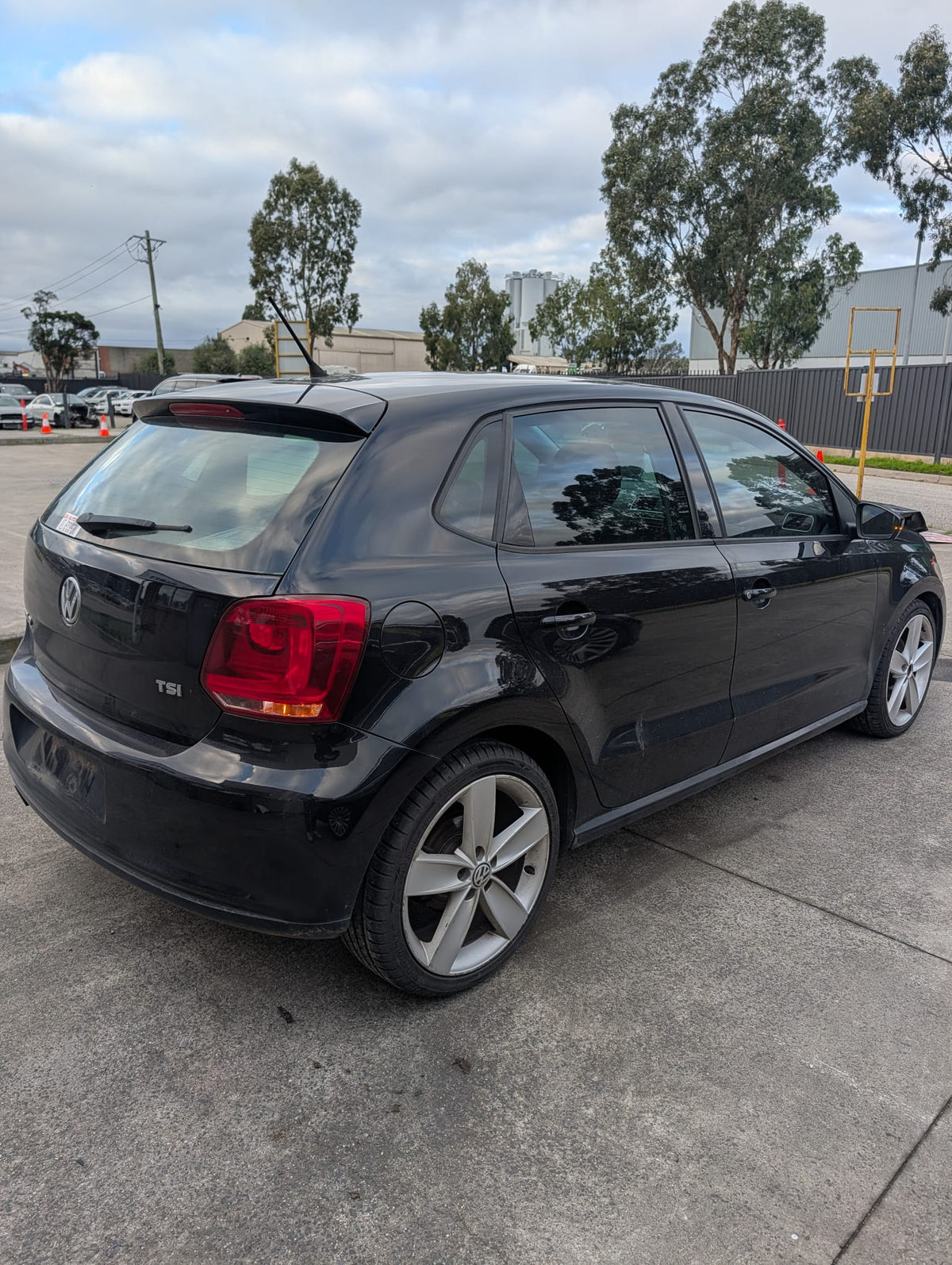 2011 Volkswagen Polo TSI stock K008 photo 7