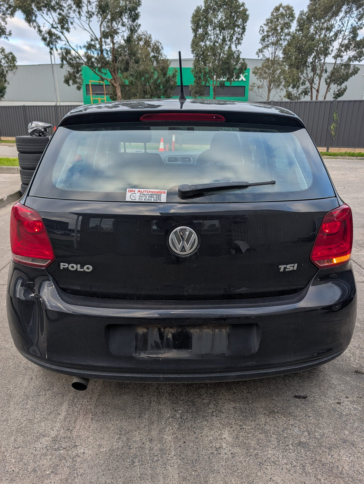 2011 Volkswagen Polo TSI K008 photo 13