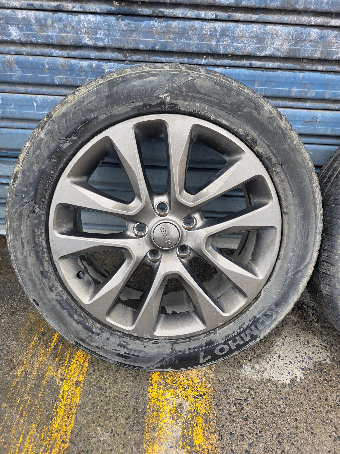 20inch Jeep Grand Cherokee Wheels (265/50 R20)