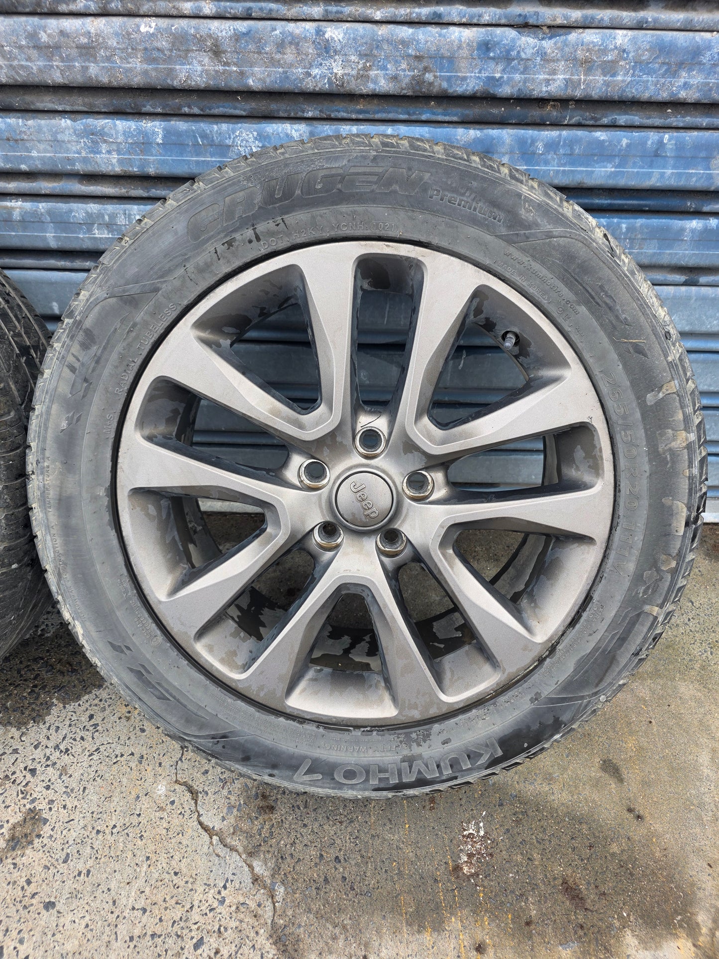 20inch Jeep Grand Cherokee Wheels (265/50 R20)