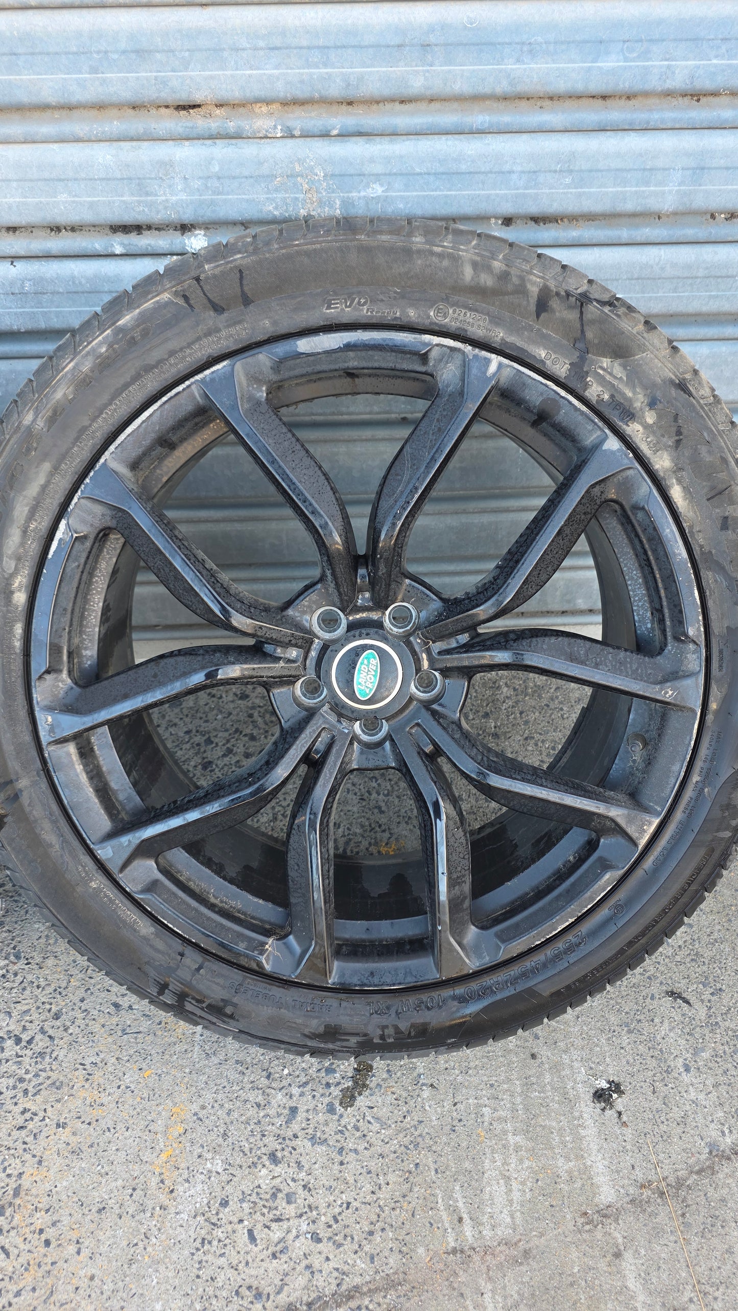 20inch Land Rover Discovery Wheels (255/45 ZR20)
