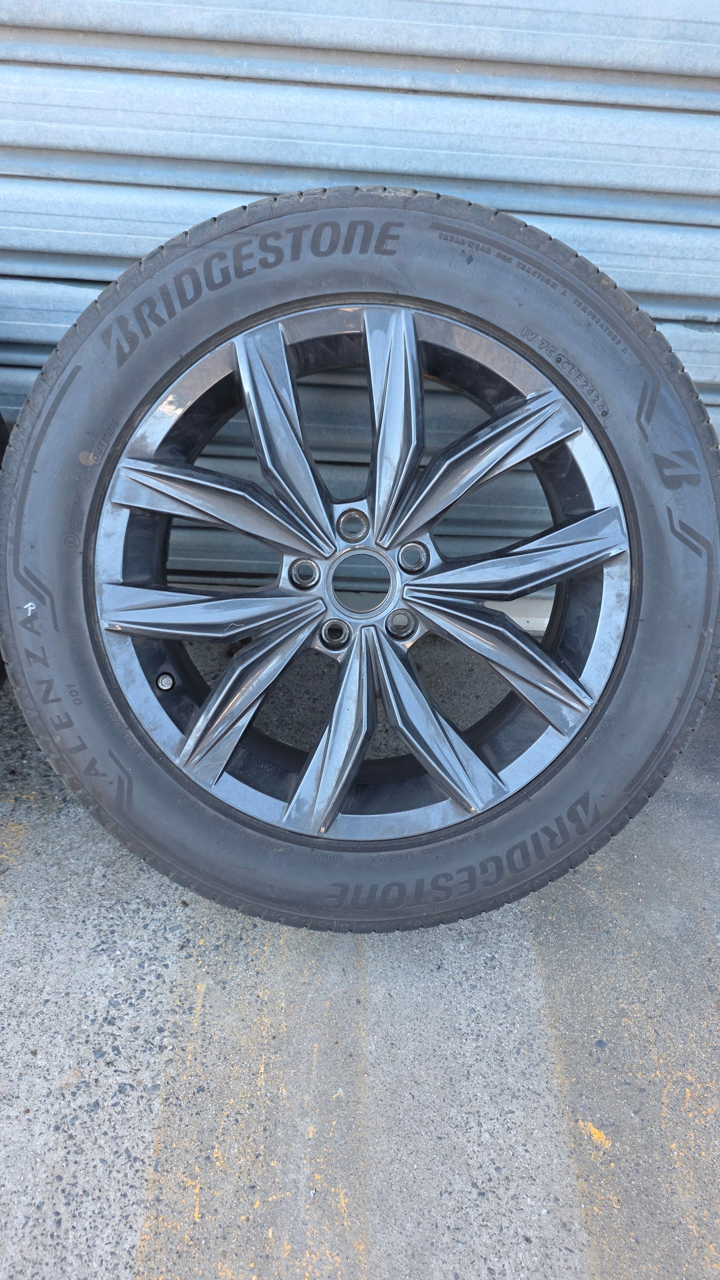 18inch VW Tiguan Wheels (235/55 R18) 2017 - 2025