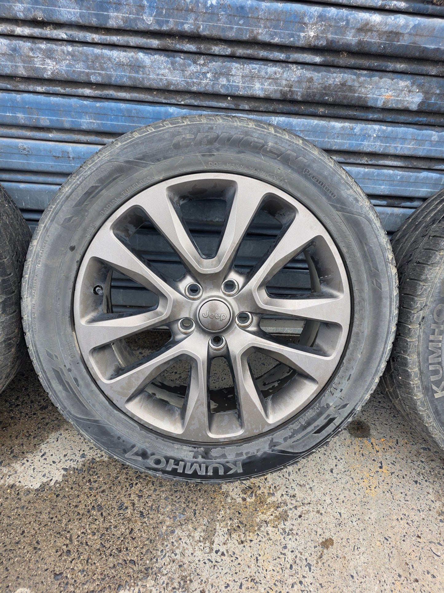 20inch Jeep Grand Cherokee Wheels (265/50 R20)