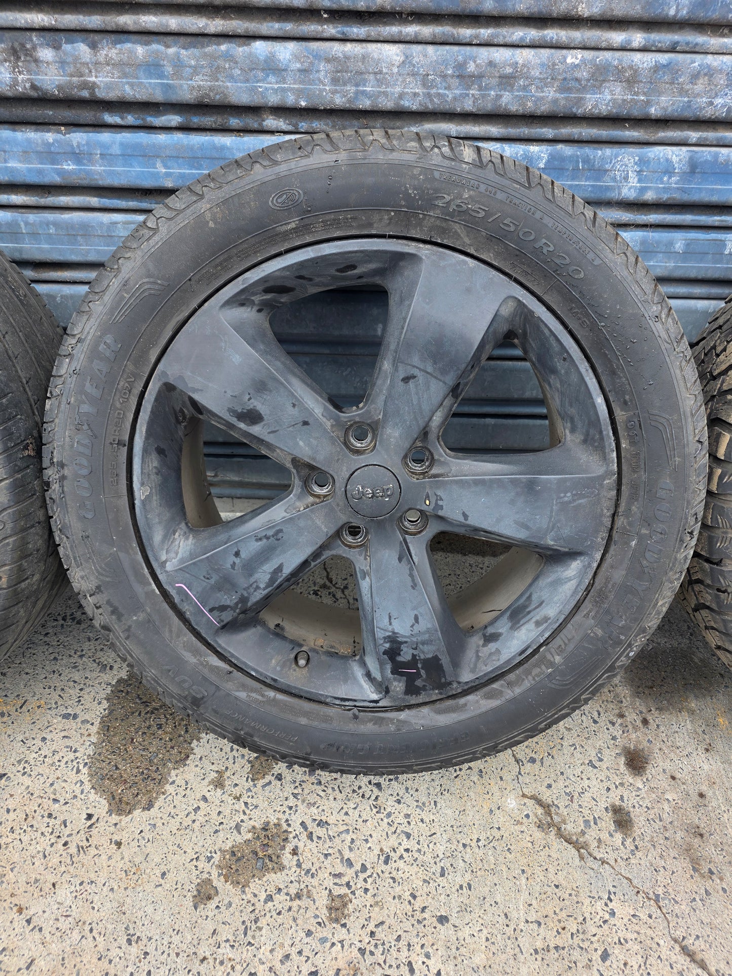 20inch Jeep Grand Cherokee Wheels (265/50 R20)