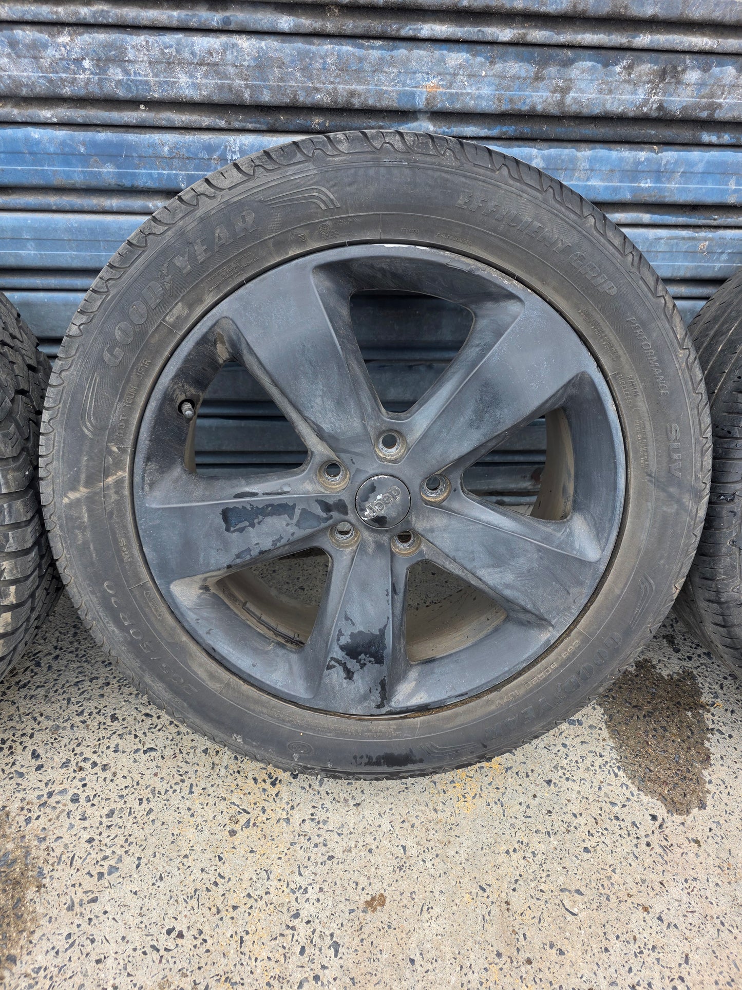 20inch Jeep Grand Cherokee Wheels (265/50 R20)