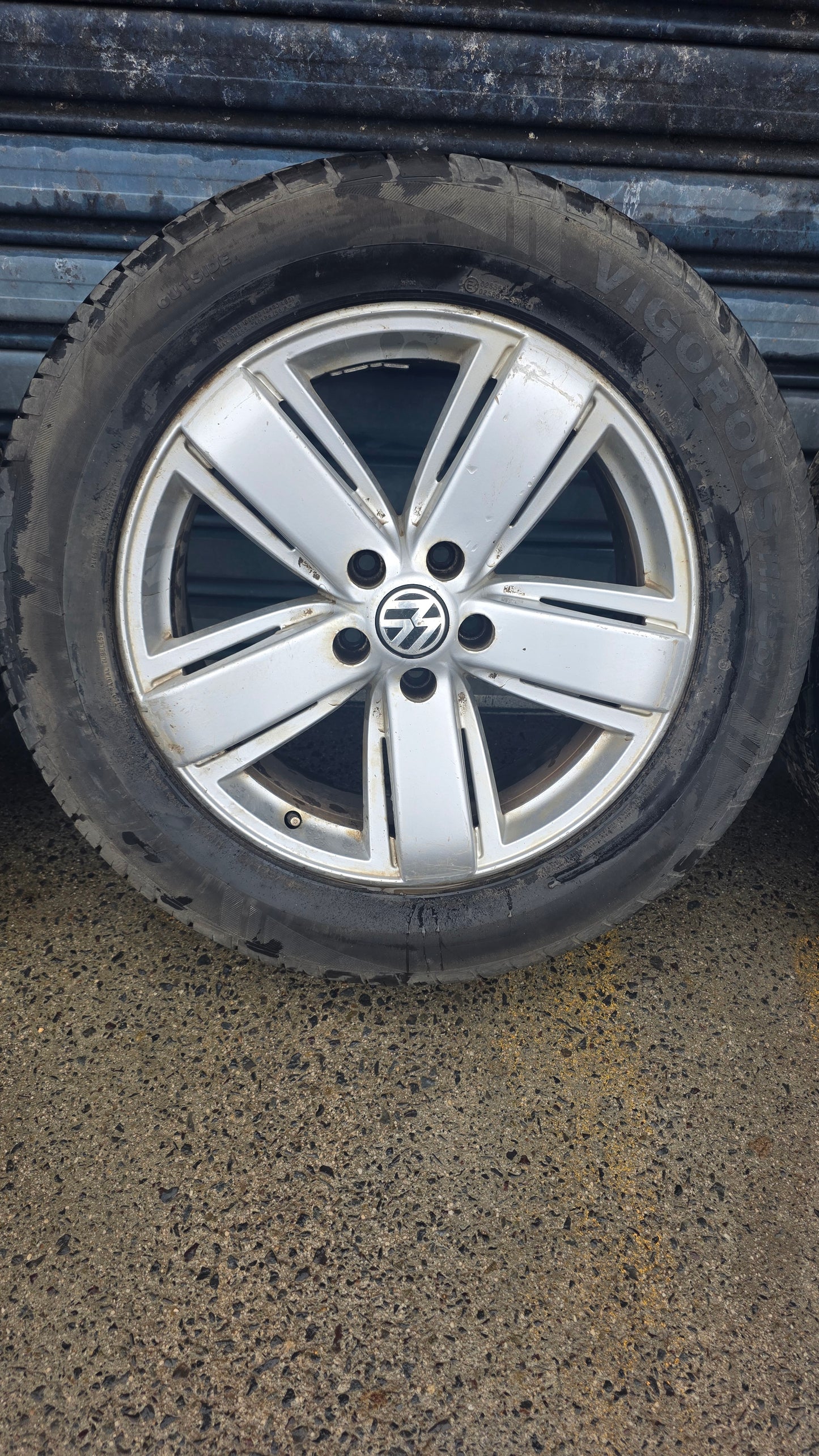 19inch VW Amarok Wheels (255/55 R19)