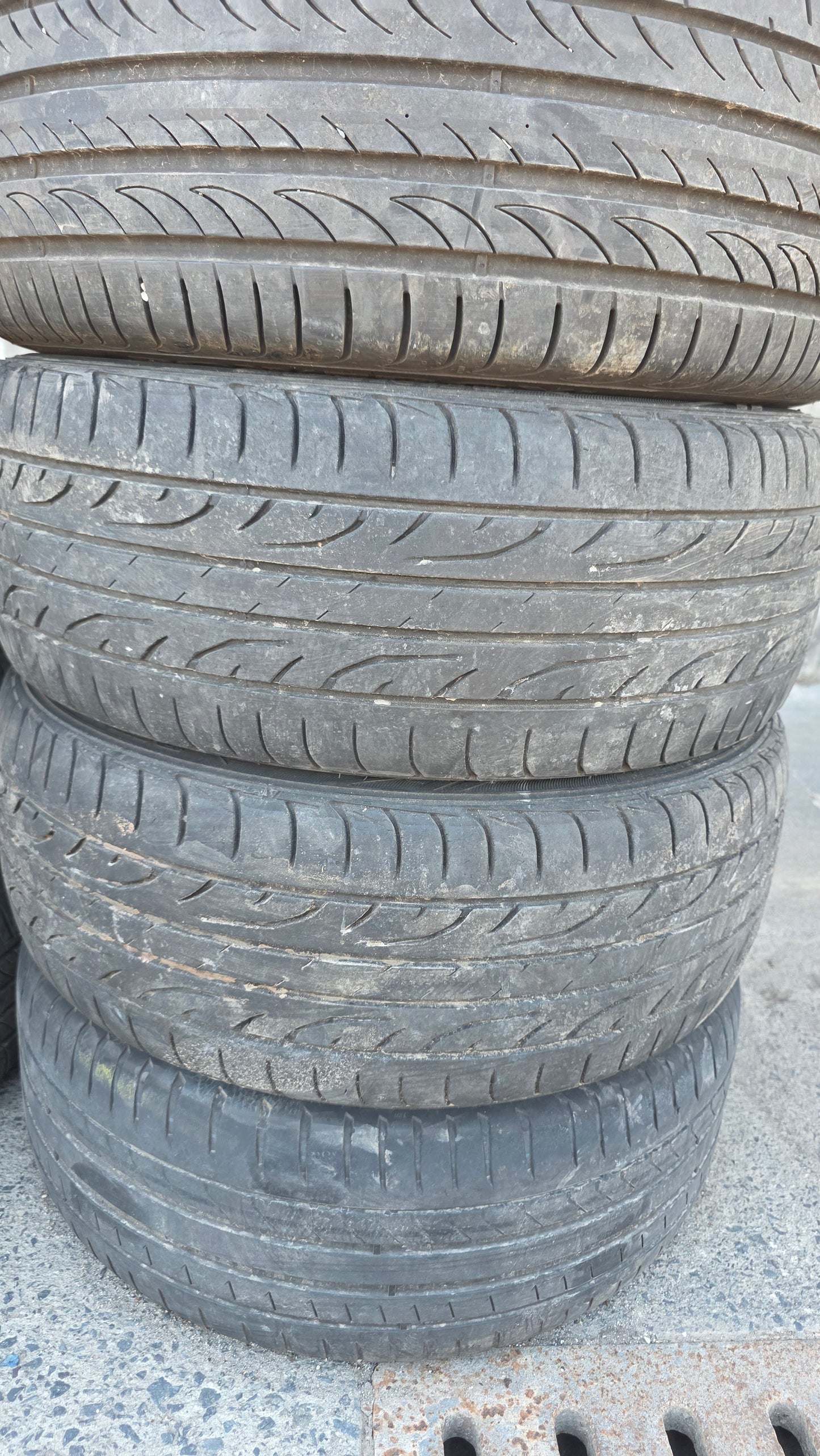 17inch VW Golf Wheels (225/45 ZR17)