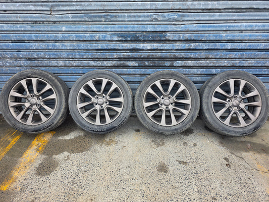 20inch Jeep Grand Cherokee Wheels (265/50 R20)