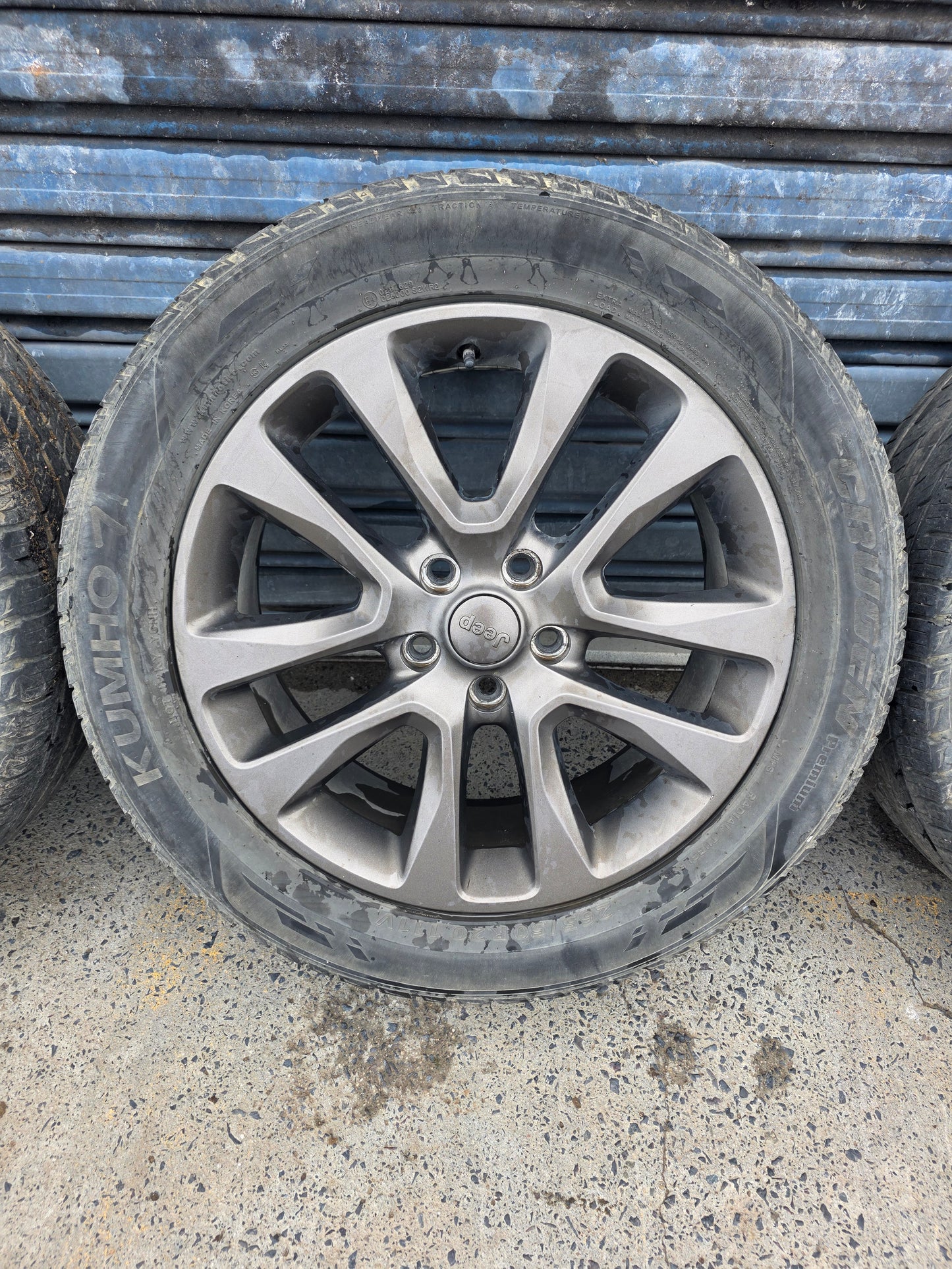 20inch Jeep Grand Cherokee Wheels (265/50 R20)