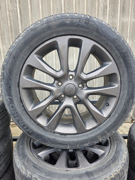 20inch Jeep Grand Cherokee Wheels (265/50 R20)