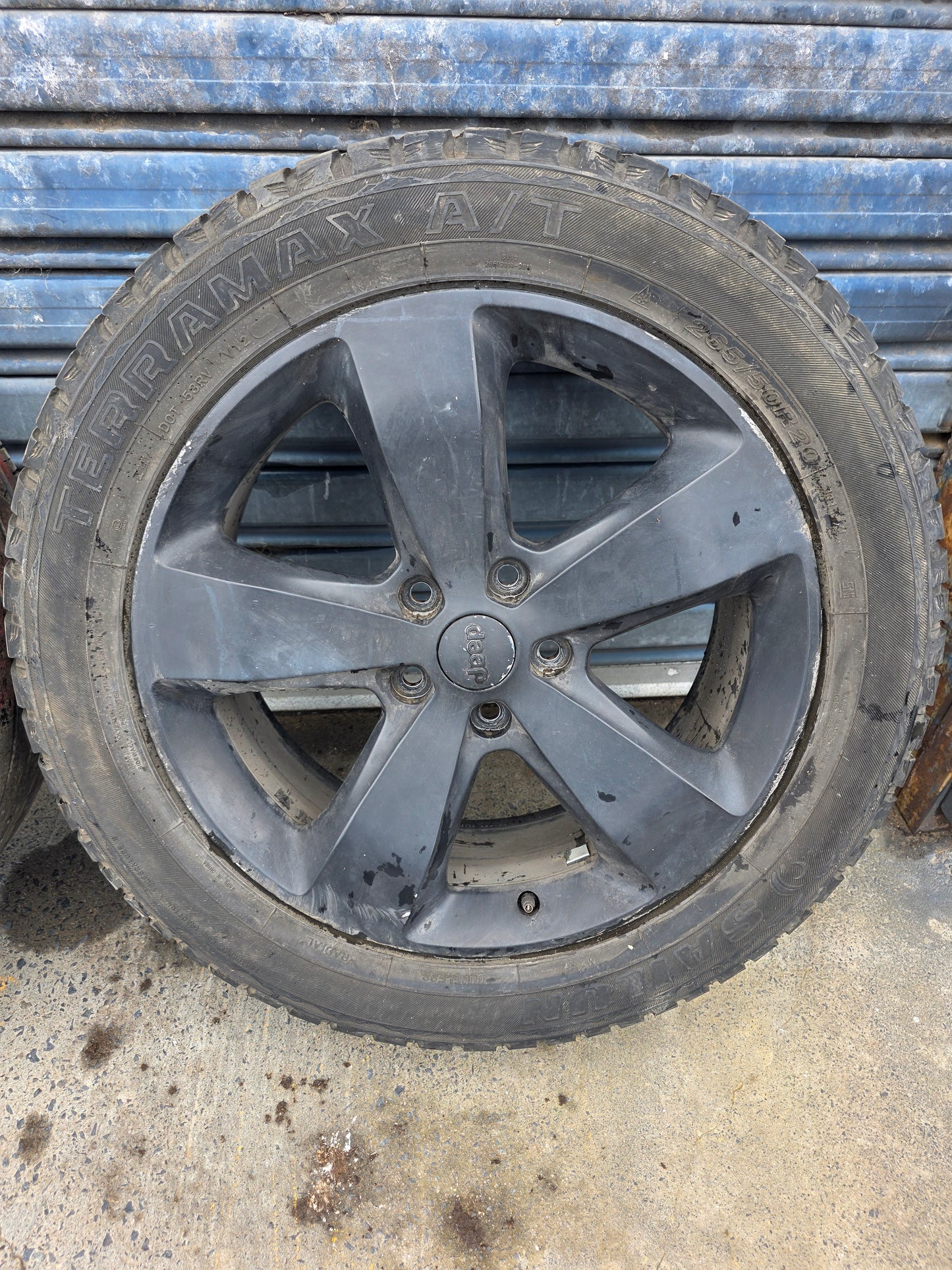 20inch Jeep Grand Cherokee Wheels (265/50 R20)