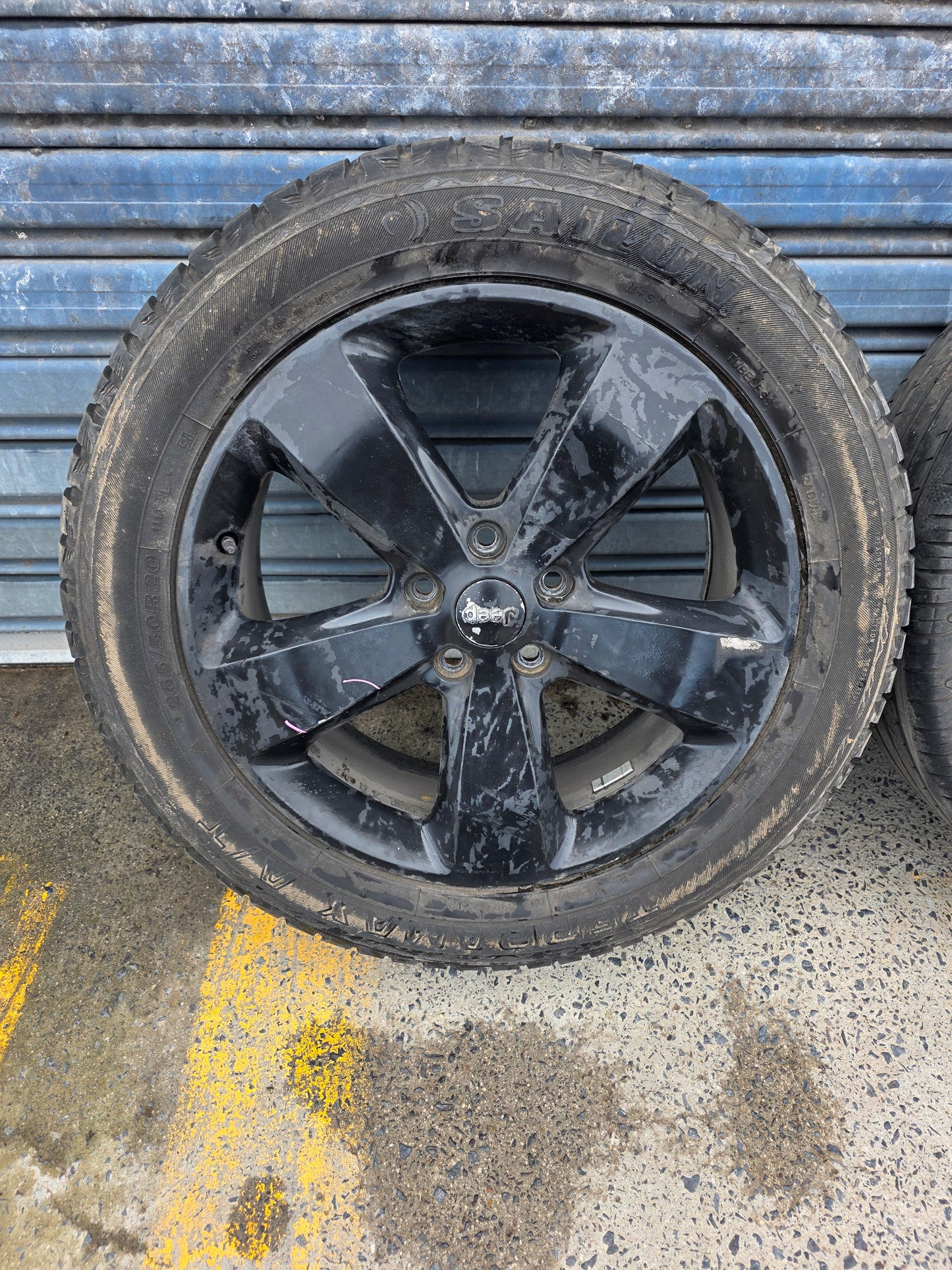 20inch Jeep Grand Cherokee Wheels (265/50 R20)
