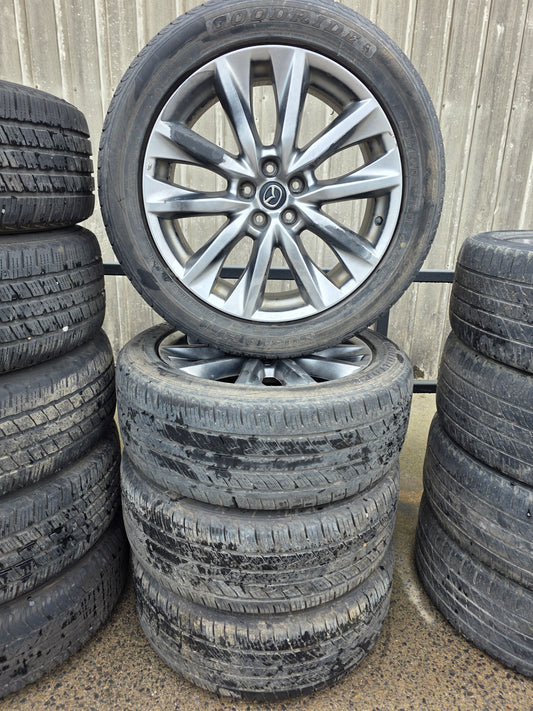 20inch Mazda CX-9 Wheels (225/50 R20)