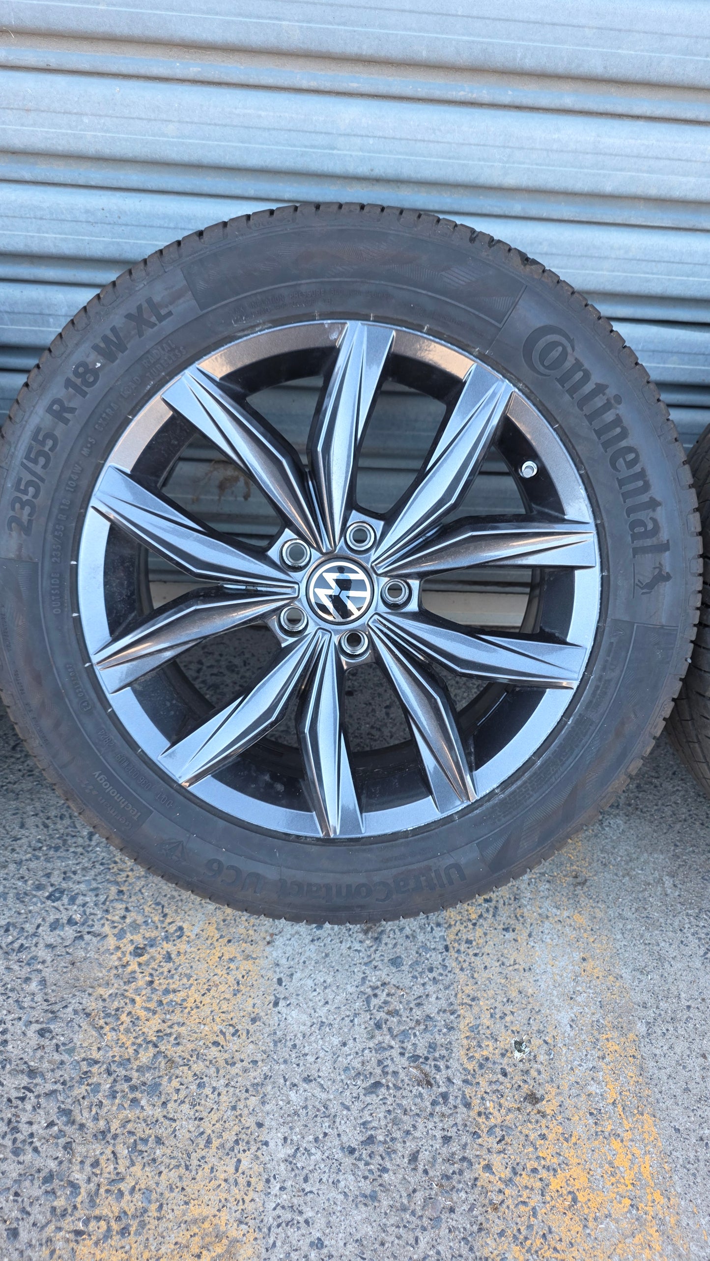 18inch VW Tiguan Wheels (235/55 R18) 2017 - 2025